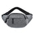 Sac Banane Urbain Denim Bleu Unisexe - modèle Gris - Banane Avenue ™
