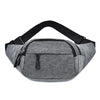 Sac Banane Urbain Denim Bleu Unisexe