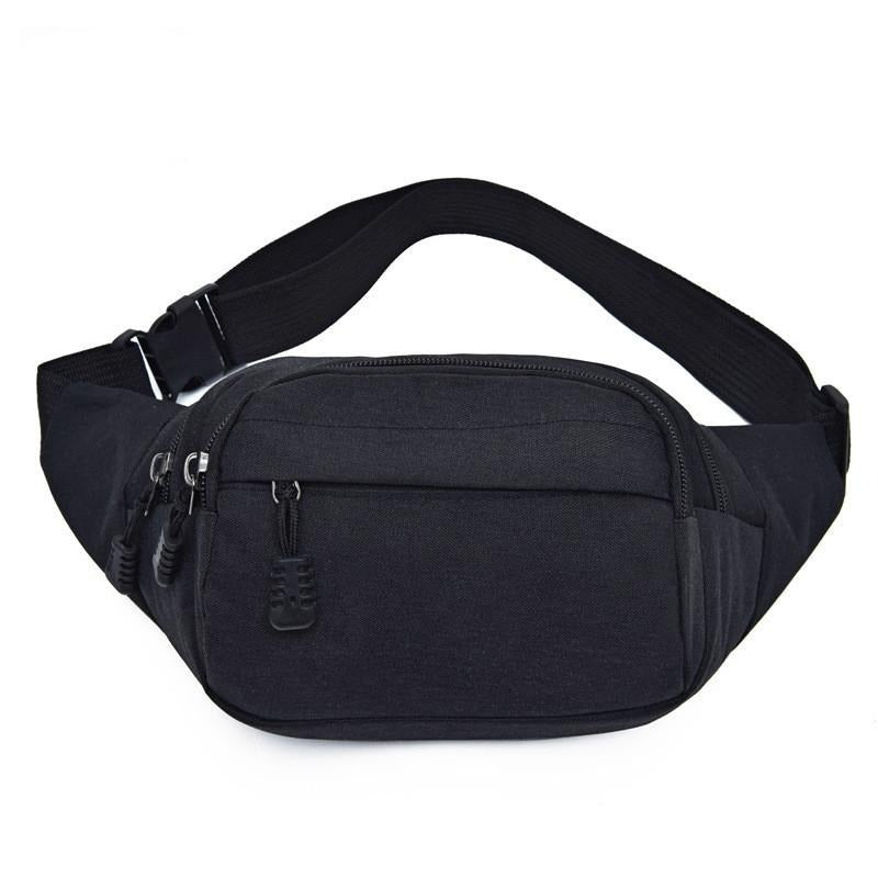 Sac Banane Urbain Denim Bleu Unisexe