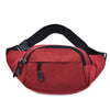 Sac Banane Urbain Denim Bleu Unisexe