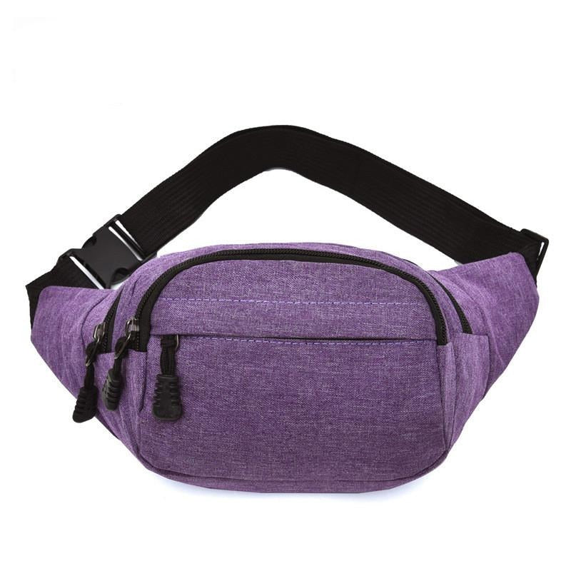 Sac Banane Urbain Denim Bleu Unisexe
