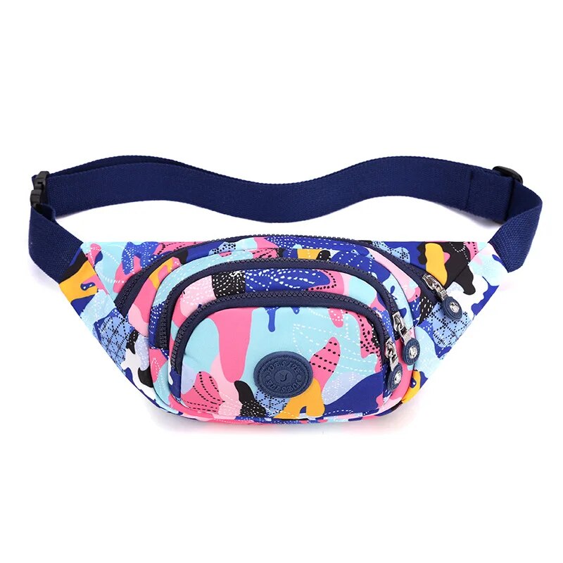 Sac Banane Floral Léger et Tendance
