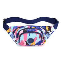 Sac Banane Floral Léger et Tendance - modèle Multicolor - Banane Avenue ™