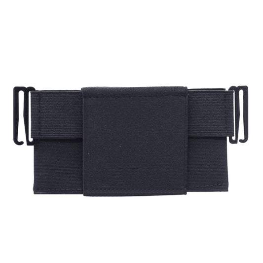 Ceinture Sacoche Banane Urbaine Noire Unisexe