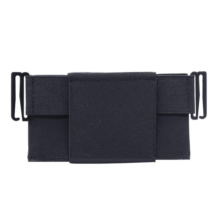 Ceinture Sacoche Banane Urbaine Noire Unisexe