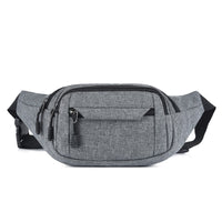 Sac Banane Tendance Urbaine Rouge - modèle Gris - Banane Avenue ™