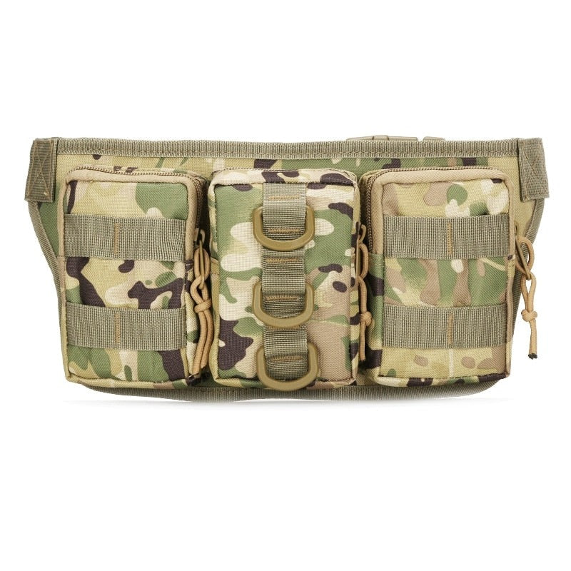 Sacoche Banane Tactique Camouflage Militaire