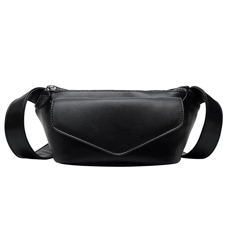 Sac Banane Élégant Vert Chic Urbain