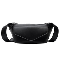 Sac Banane Élégant Vert Chic Urbain - modèle Noir - Banane Avenue ™