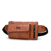 Sac Banane Cuir Marron Tendance Jeep - Banane Avenue ™