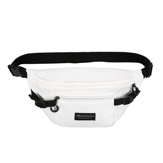 Sac Banane Urbain Blanc Ajustable Tendance