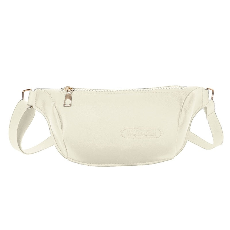Sacoche Banane Urbaine Vert Pastel Tendance