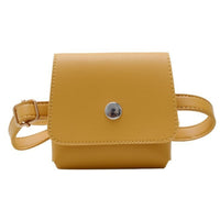 Sacoche Banane Cuir Marron Élégante - modèle Kaki - Banane Avenue ™