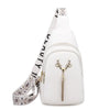 Sacoche Banane Urbaine Croco Vert Mint