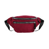 Sac Banane Urbain Rose Côtelé Tendance