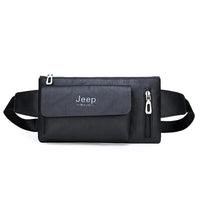 Sac Banane Cuir Marron Tendance Jeep - modèle Noir - Banane Avenue ™