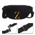 Sac Banane Noir Élégant Lettre M Unisexe - modèle Z - Banane Avenue ™
