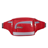 Sac Banane Sport Vert Fluo Compact - modèle Rouge - Banane Avenue ™