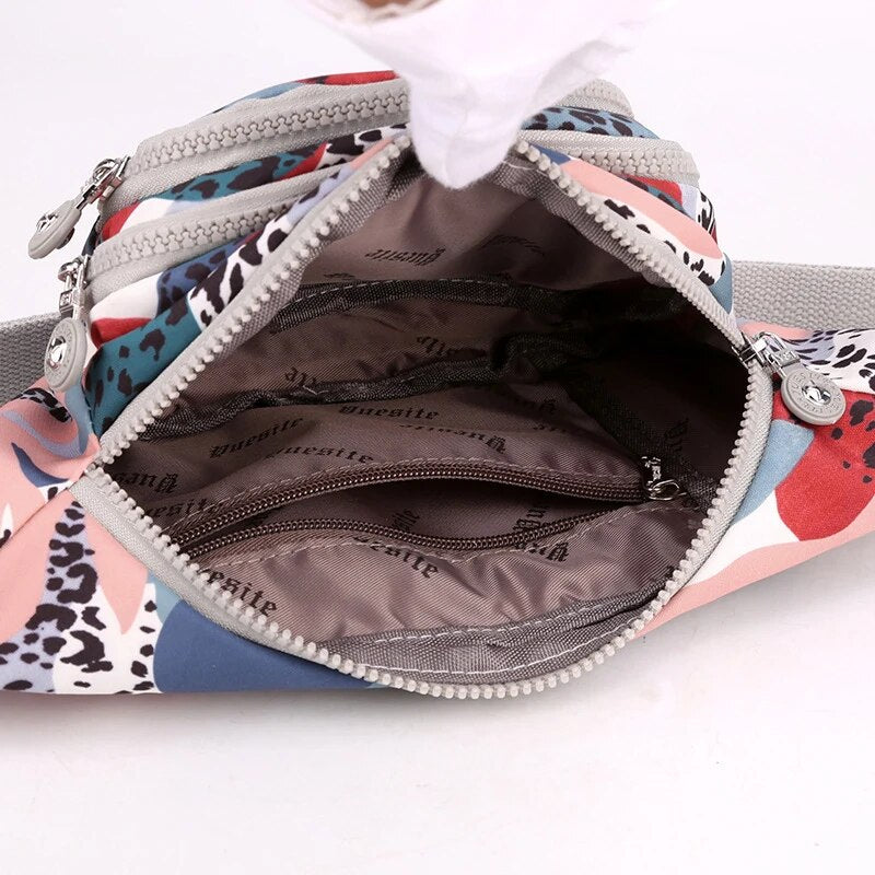 Sac Banane Floral Léger et Tendance
