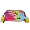 Sacoche Banane Urbaine Graffiti Multicolore