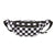 Sac Banane Urbain Damier Rouge et Blanc - modèle Blanc-Noir - Banane Avenue ™