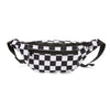 Sac Banane Urbain Damier Rouge et Blanc