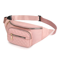 Sac Banane Rouge Casual Chic Urbain - modèle Rose - Banane Avenue ™