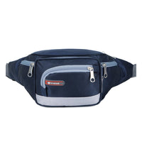 Sac Banane Sport Vert Fluo Compact - modèle Bleu marine - Banane Avenue ™