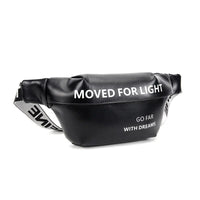 Sac Banane Sportif Jaune Urbain Léger - modèle Black - Banane Avenue ™