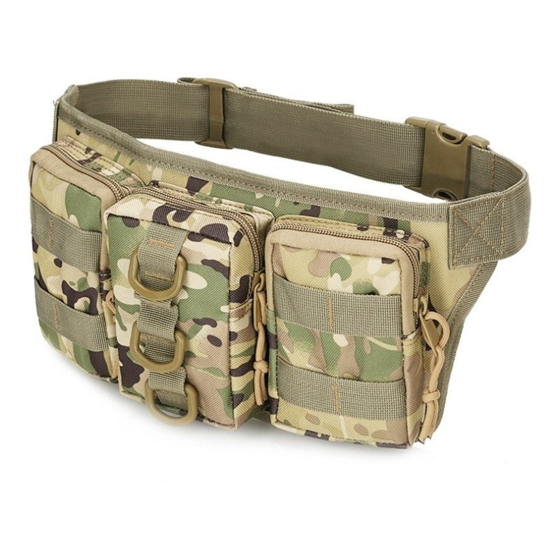 Sacoche Banane Tactique Camouflage Militaire