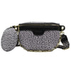 Sac Banane Tendance Léopard avec Chaîne Détachable