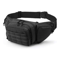 Ceinture Tactique Urbaine Multi-poches Noir - Banane Avenue ™