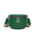 Sac Banane Rouge Élégant Cuir Urbain - modèle Vert - Banane Avenue ™