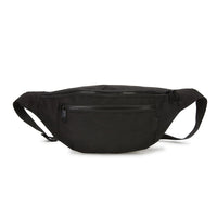 Sac Banane Urbain Damier Rouge et Blanc - modèle Noir - Banane Avenue ™