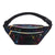 Sac Banane Urbain Géométrique Multicolore Tendance - modèle Noir - Banane Avenue ™