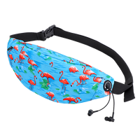 Sac Banane Urbain Turquoise Léger Unisexe - modèle été - Banane Avenue ™