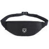 Sacoche Banane Sportive Unisexe Noire Tendance