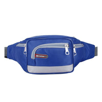 Sac Banane Sport Vert Fluo Compact - modèle Bleu - Banane Avenue ™