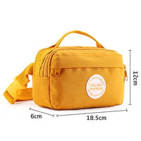 Sac Banane Urbain Jaune Tendance Unisexe - modèle YELLOW - Banane Avenue ™