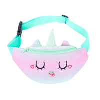 Sac Banane Enfant Licorne Arc-en-Ciel - modèle Vert - Banane Avenue ™