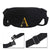 Sac Banane Noir Élégant Lettre M Unisexe - modèle A - Banane Avenue ™