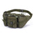 Sacoche Banane Tactique Multifonction Outdoor - modèle Camouflage - vert - Banane Avenue ™