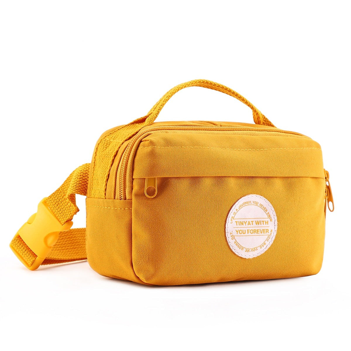 Sac Banane Urbain Jaune Tendance Unisexe