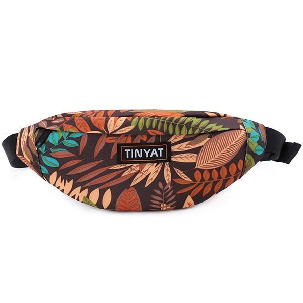 Ceinture Banane Tropicale Légère Unisexe