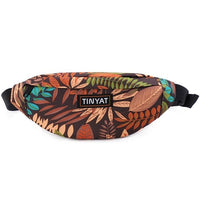 Ceinture Banane Tropicale Légère Unisexe - modèle Jaune - Banane Avenue ™