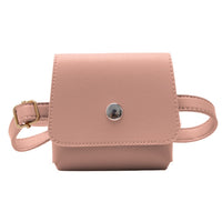 Sacoche Banane Cuir Marron Élégante - modèle Rose - Banane Avenue ™
