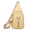 Sacoche Banane Urbaine Croco Vert Mint