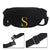 Sac Banane Noir Élégant Lettre M Unisexe - modèle S - Banane Avenue ™
