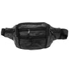 Sac Banane Cuir Marron Unisexe Pratique