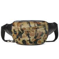 Sacoche Banane Urbaine Motif Camouflage - modèle Jungle - Banane Avenue ™